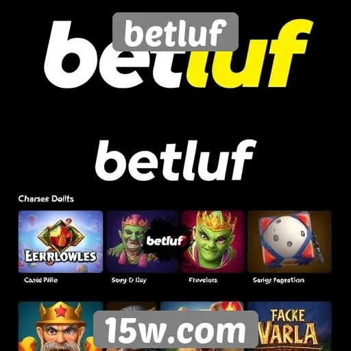 Análise das ofertas de jogos no site Betluf