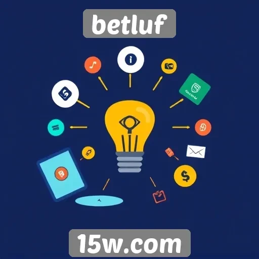 Estratégias de marketing do site betluf