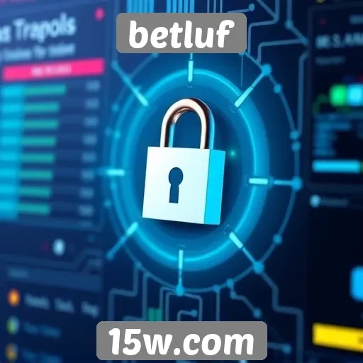 A segurança das transações no site betluf