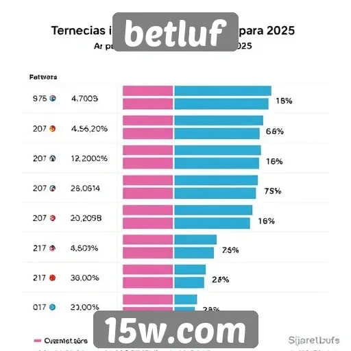 Tendências de apostas no betluf para 2025