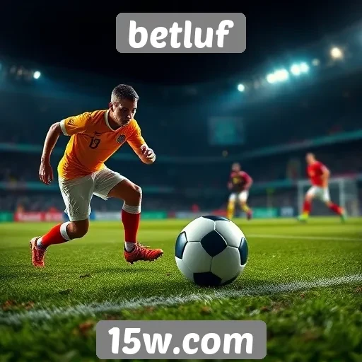 Apostas esportivas em destaque no site betluf